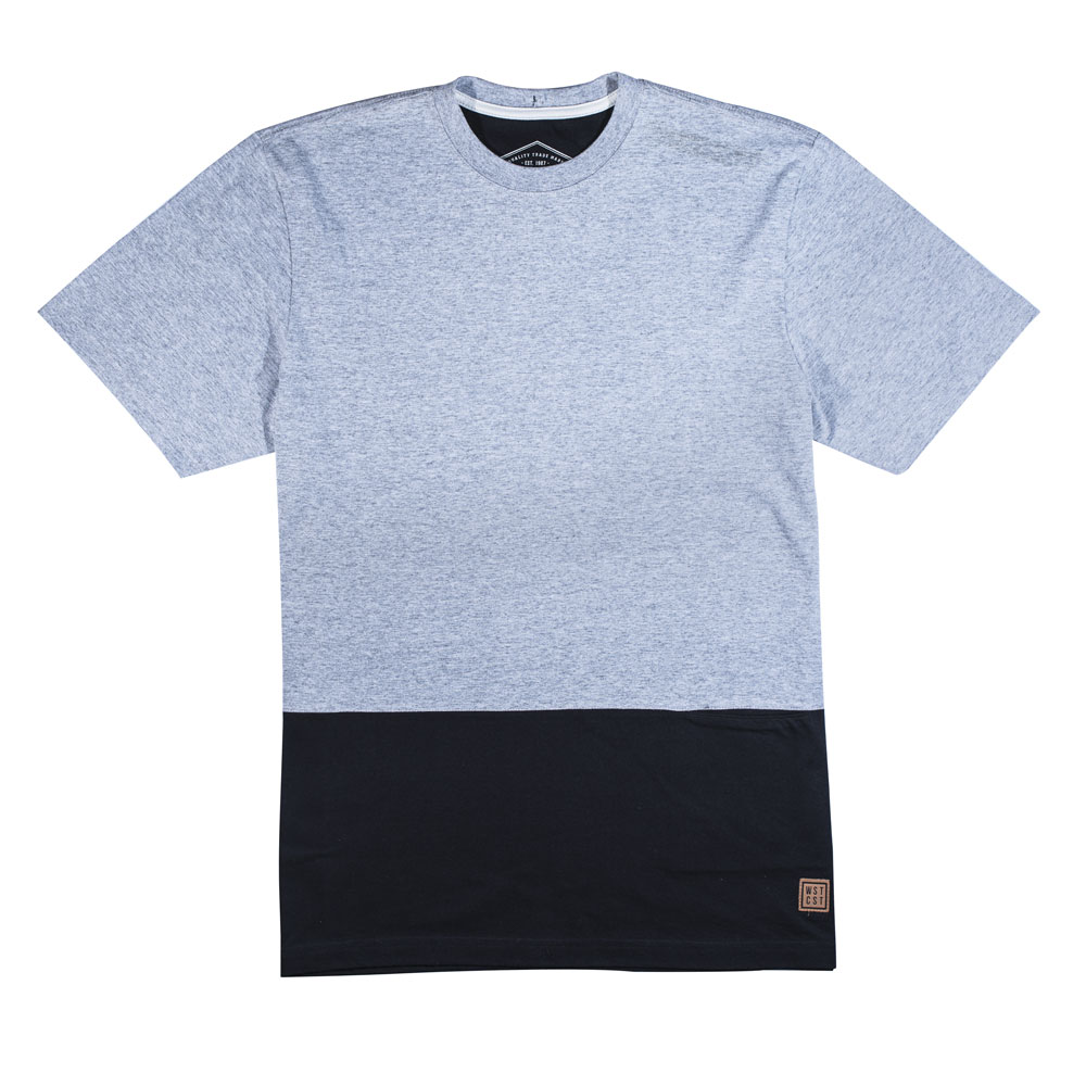 Camiseta duas cores
