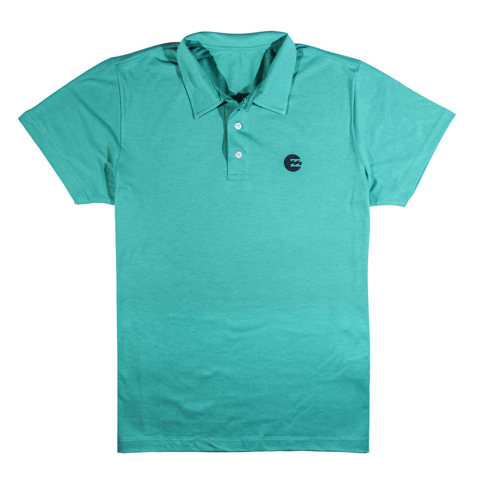 Polo infantil em algodão